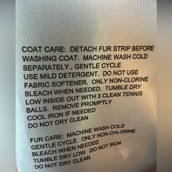 MICHAEL Michael Kors Navy Parka with Removable Fur Trim - Picture 7 of 11